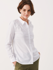 Part Two - BiminiPW SH - long-sleeved shirts - bright white - 2
