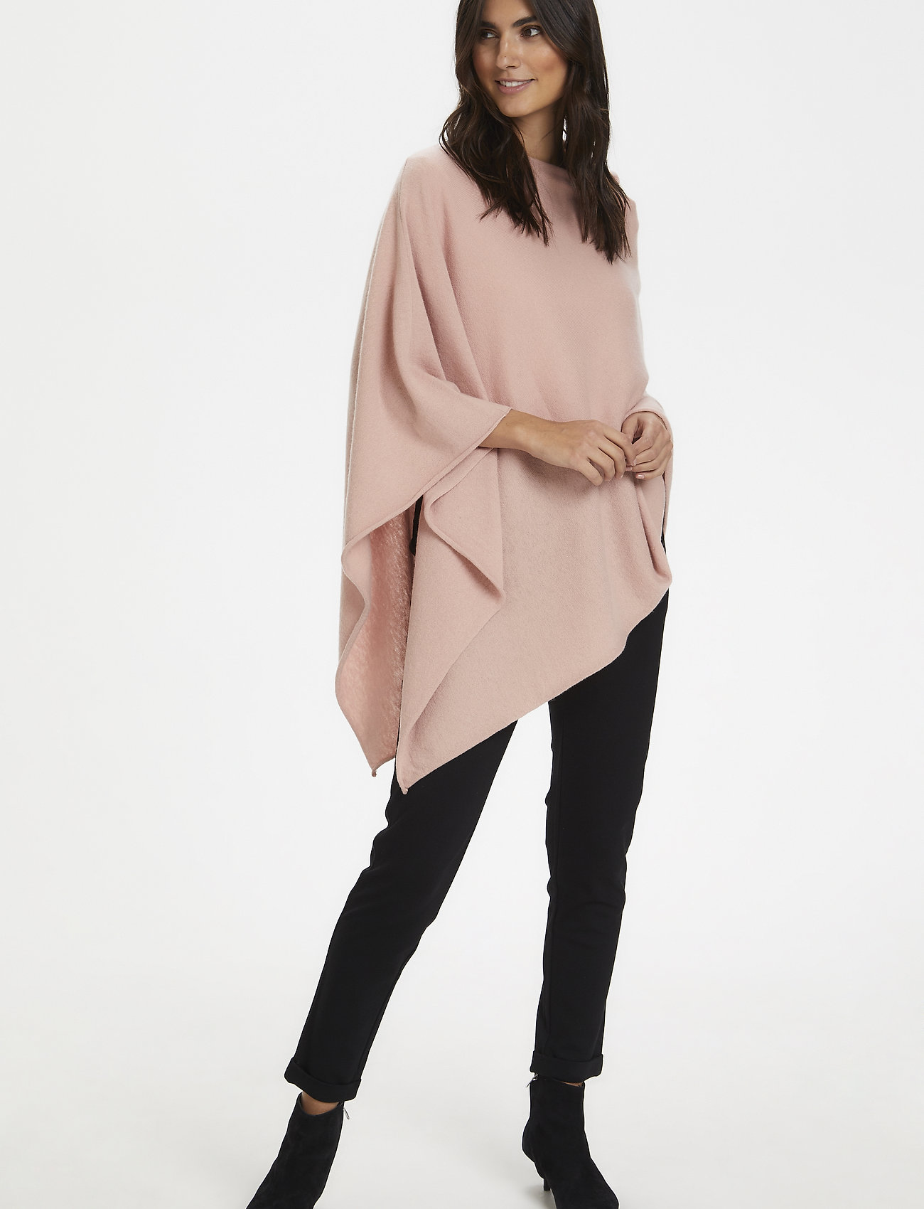 Part Two - KristannaPW PO - ponchos & capes - misty rose - 5