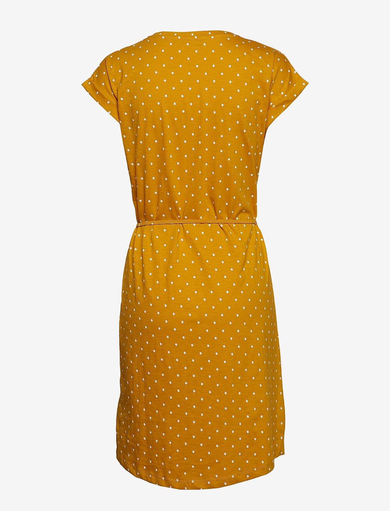Part Two - MabelPW DR - dot print golden yellow. - 1