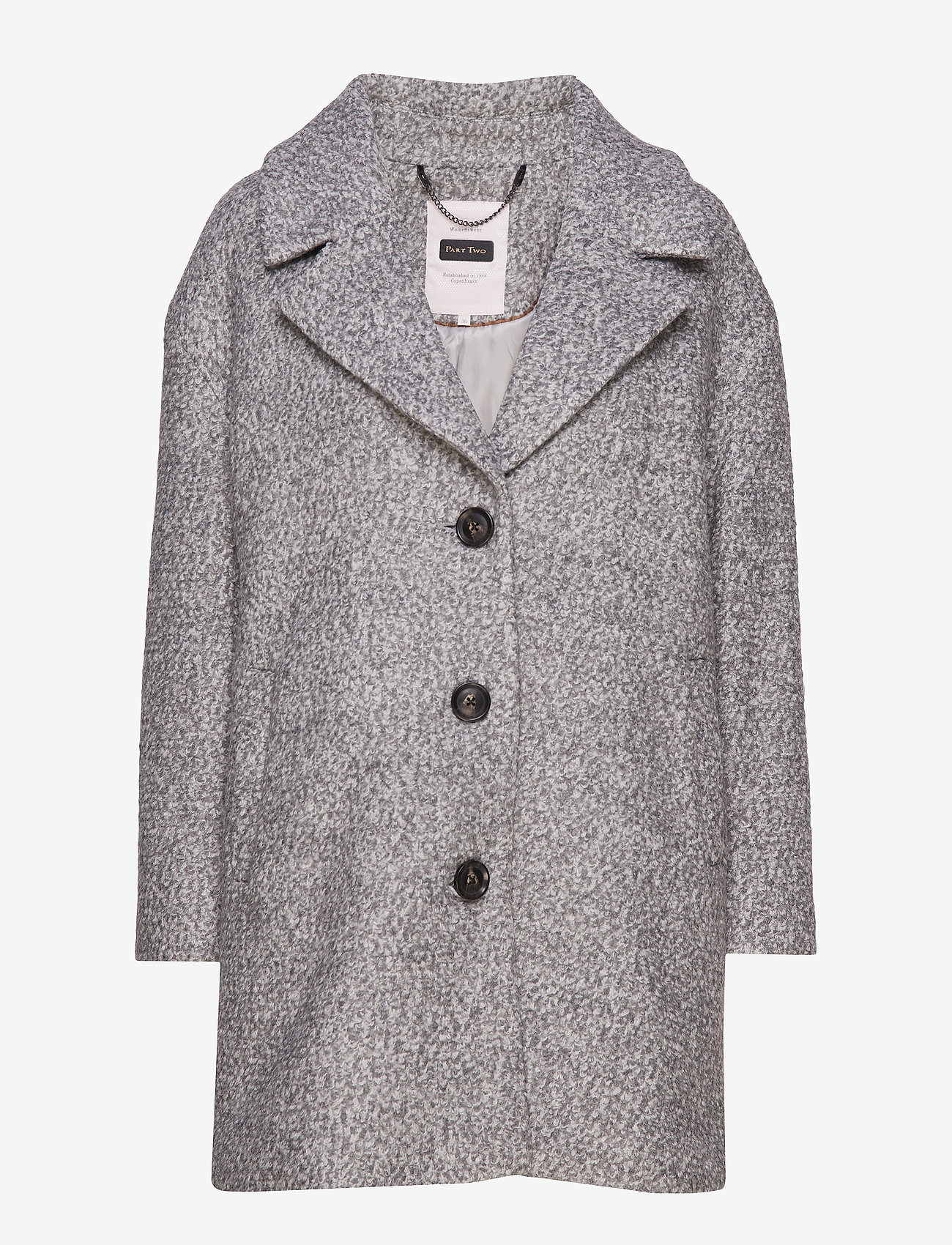 Part Two - Manet OTW - medium grey melange - 0