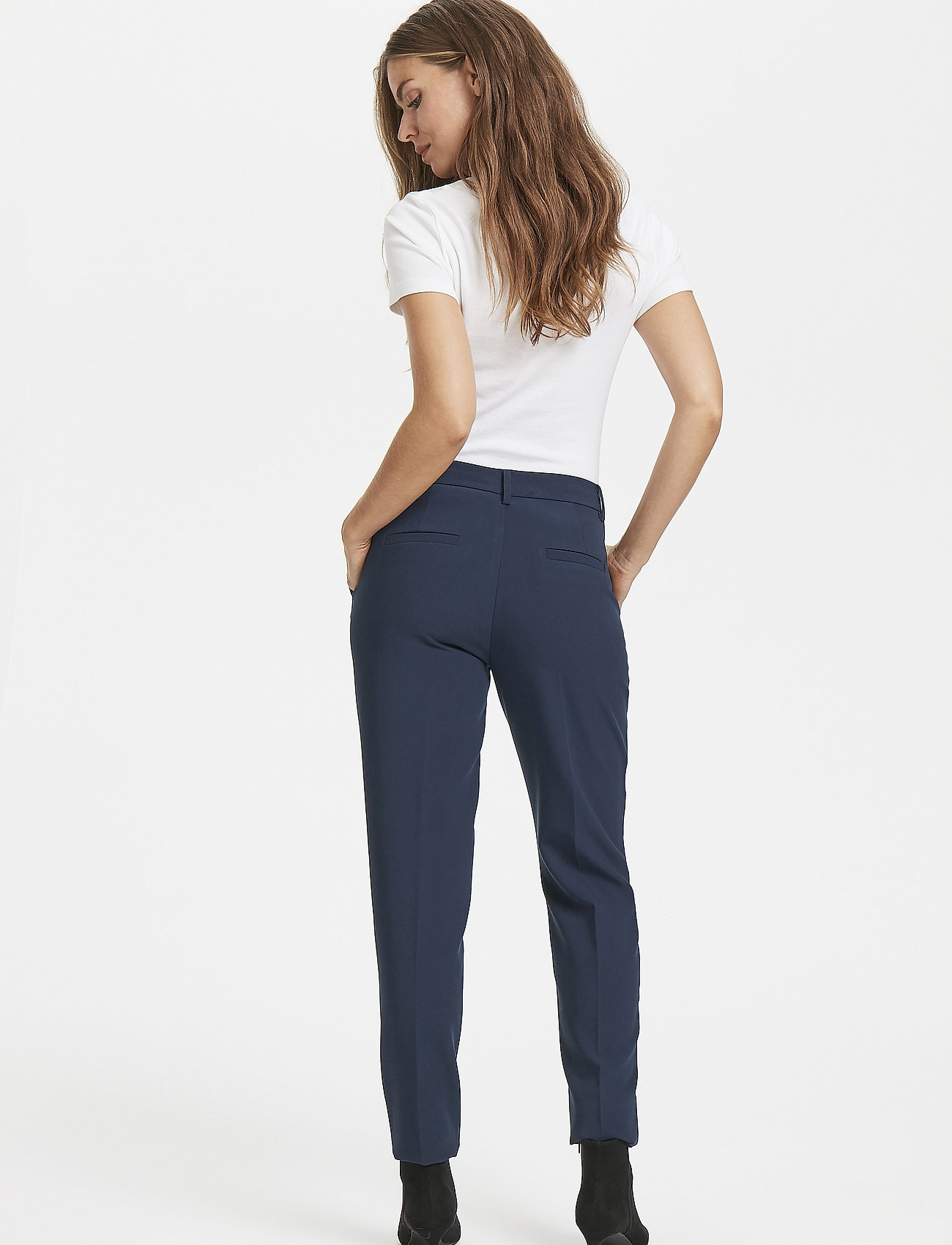 Part Two - CleaPW PA - navy blazer - 5