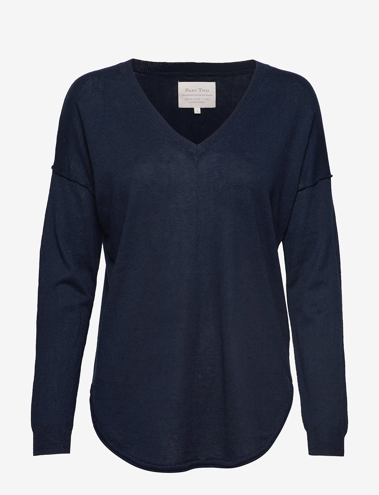 Part Two - SaphiraPW PU - navy blazer - 0