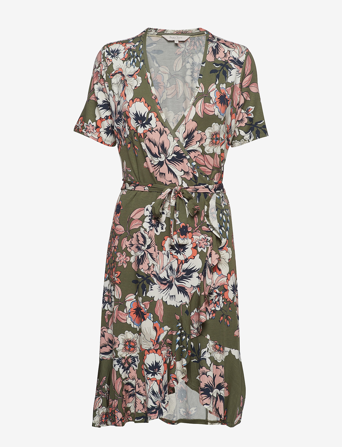 Part Two - LavandaPW DR - artwork dark green - 0