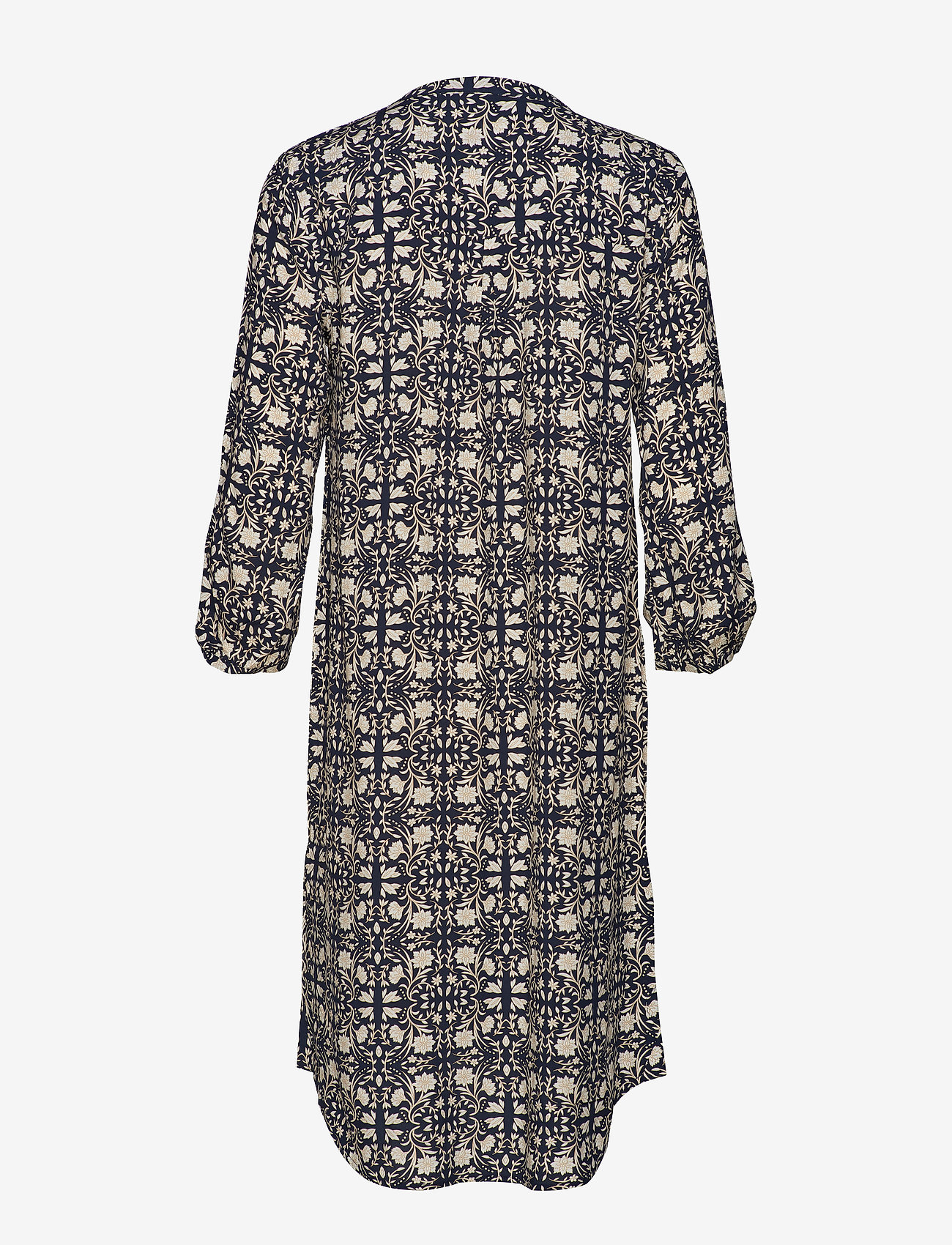 Part Two - Callas DR - tile print dark blue - 1