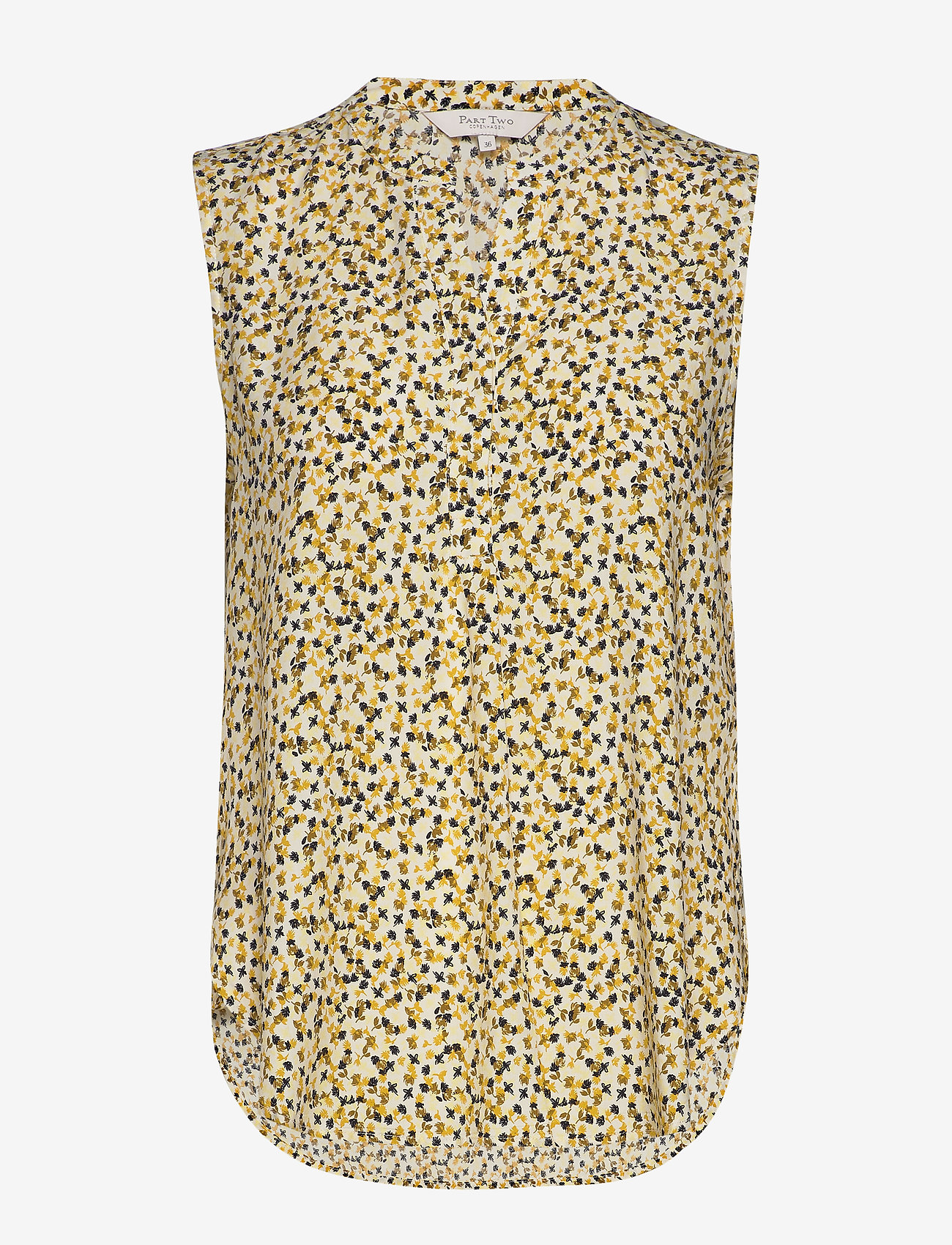 MINI LEAF PRINT, GOLDEN SPICE