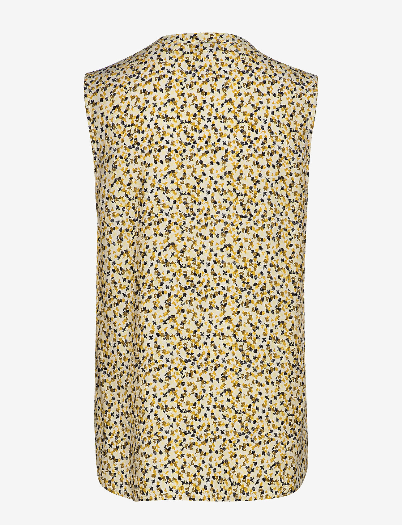 Part Two - SarahPW TO - mini leaf print, golden spice - 1