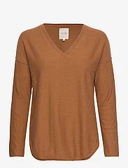 Part Two - IliviasaPW v-neck - jumpers - argan oil - 0