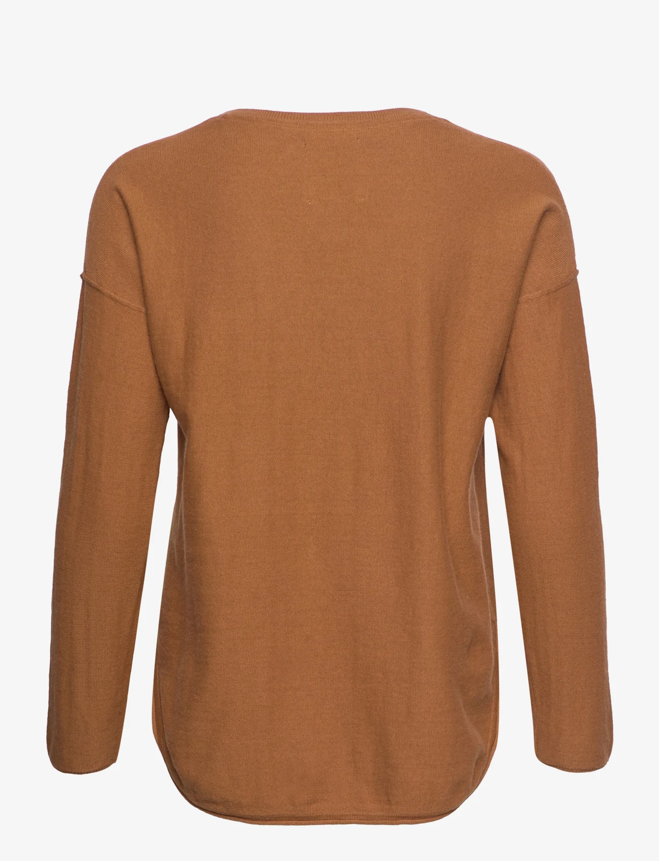 Part Two - IliviasaPW v-neck - jumpers - argan oil - 1