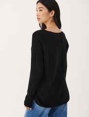 Part Two - IliviasaPW v-neck - jumpers - black - 4
