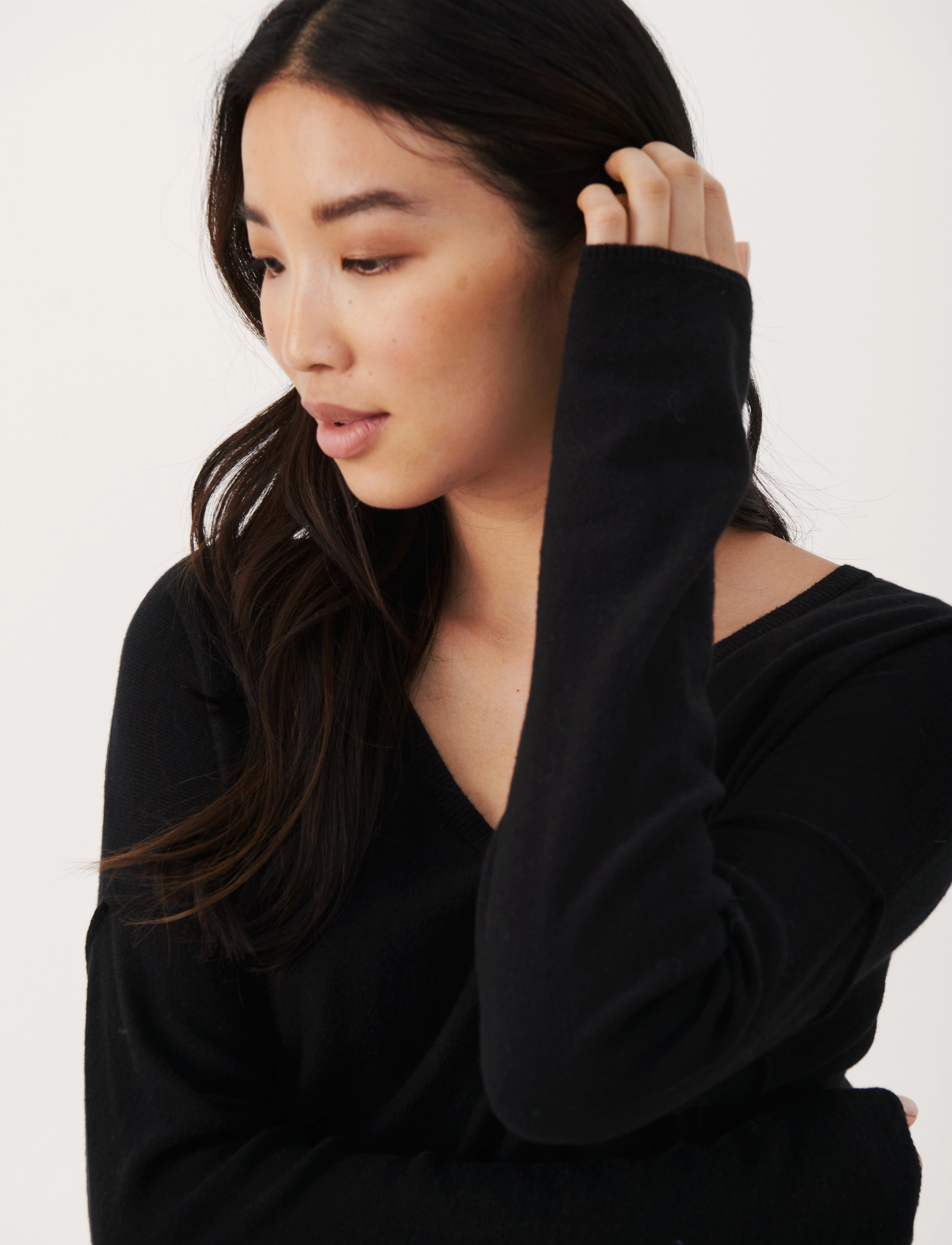 Part Two - IliviasaPW v-neck - black - 5