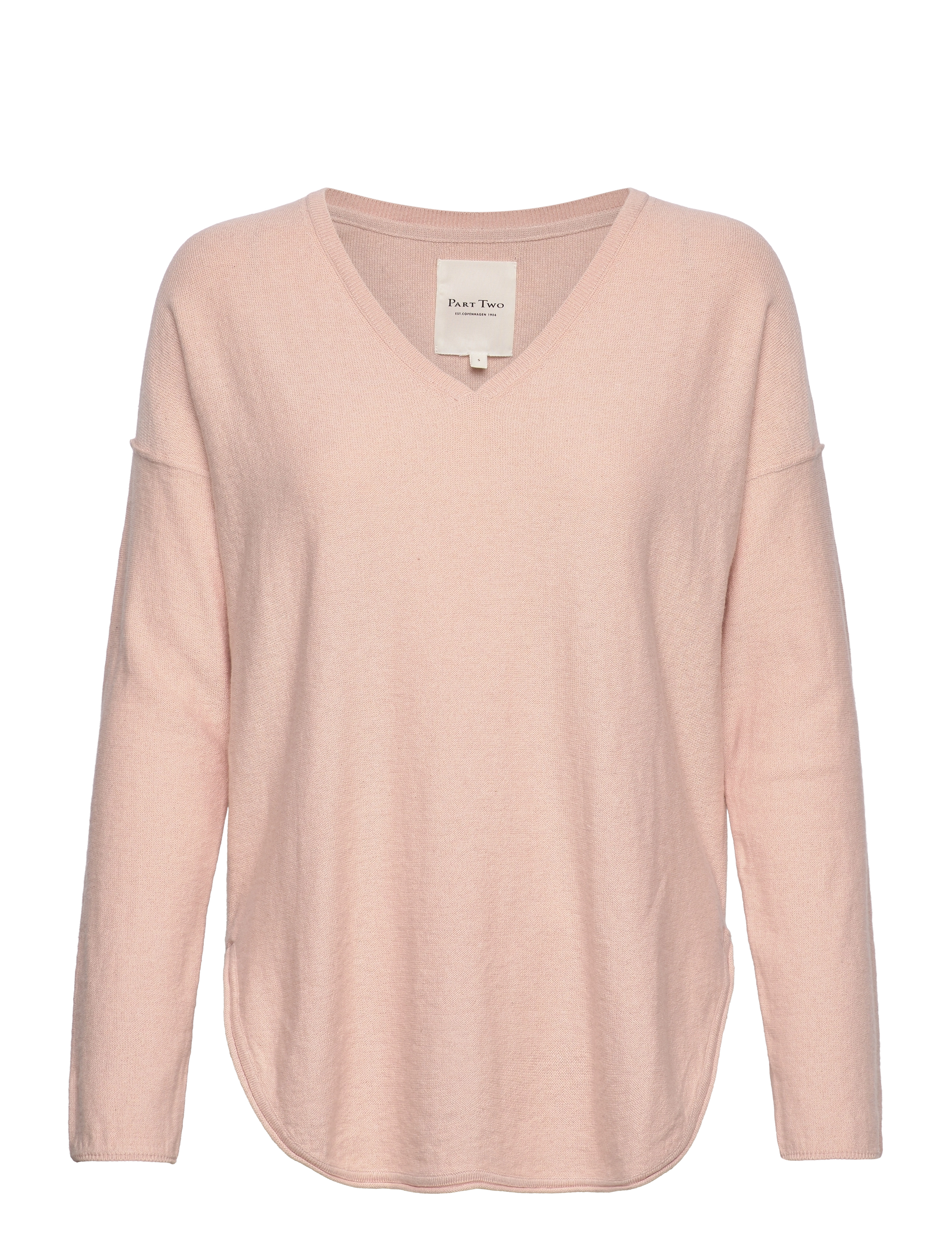 Part Two - IliviasaPW v-neck - rose dust - 1