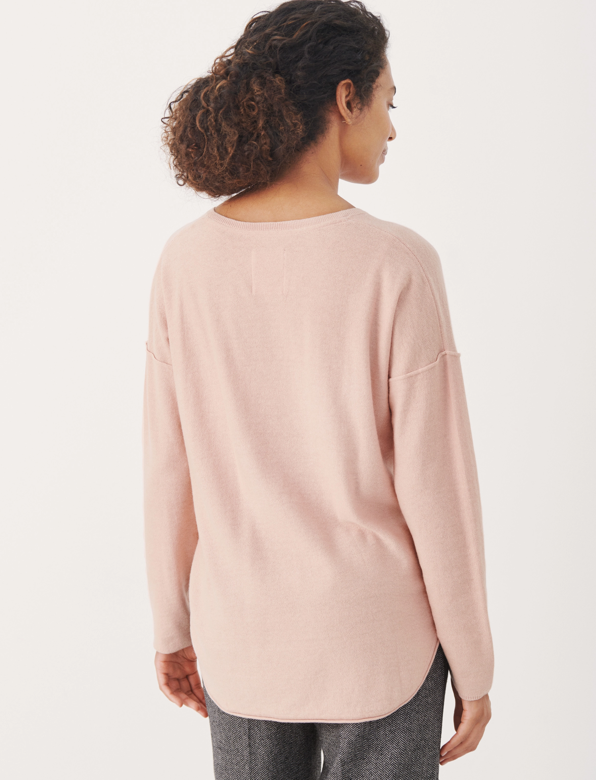 Part Two - IliviasaPW v-neck - rose dust - 3