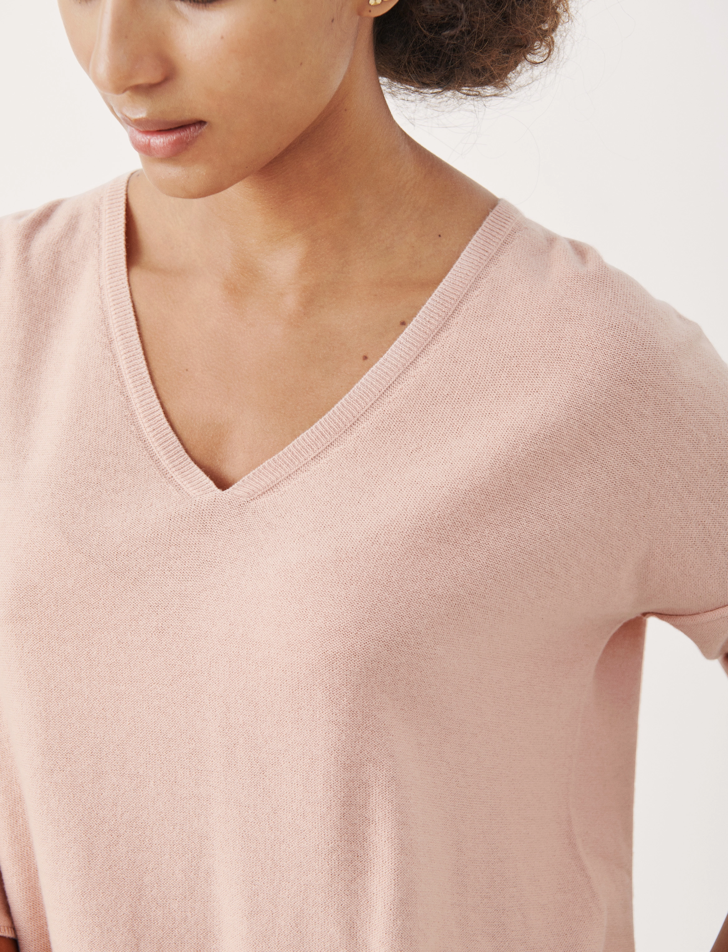 Part Two - IliviasaPW v-neck - rose dust - 4