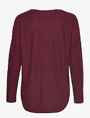 Part Two - IliviasaPW v-neck - jumpers - tawny port - 1