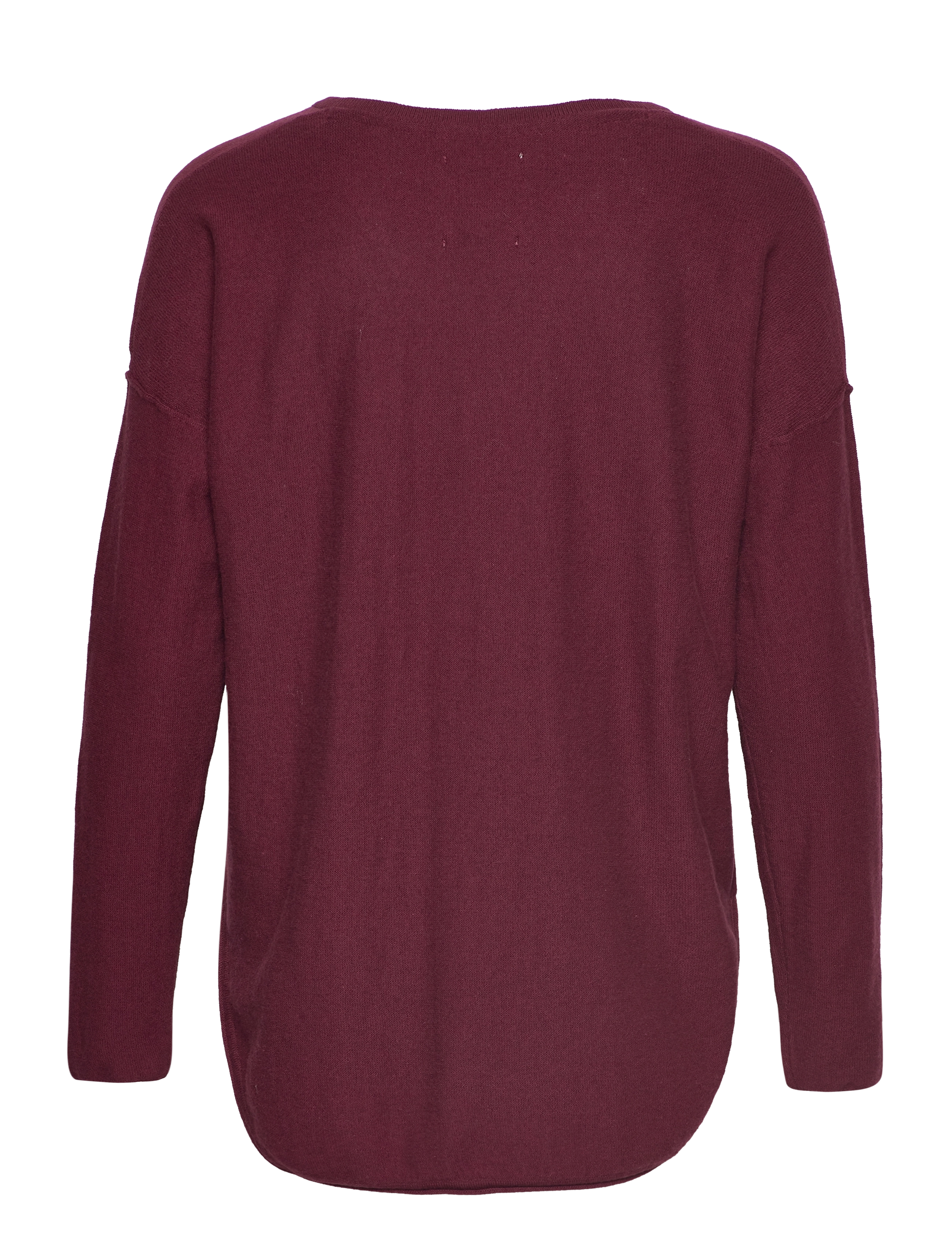 Part Two - IliviasaPW v-neck - tawny port - 2