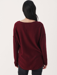 Part Two - IliviasaPW v-neck - pullover - tawny port - 4