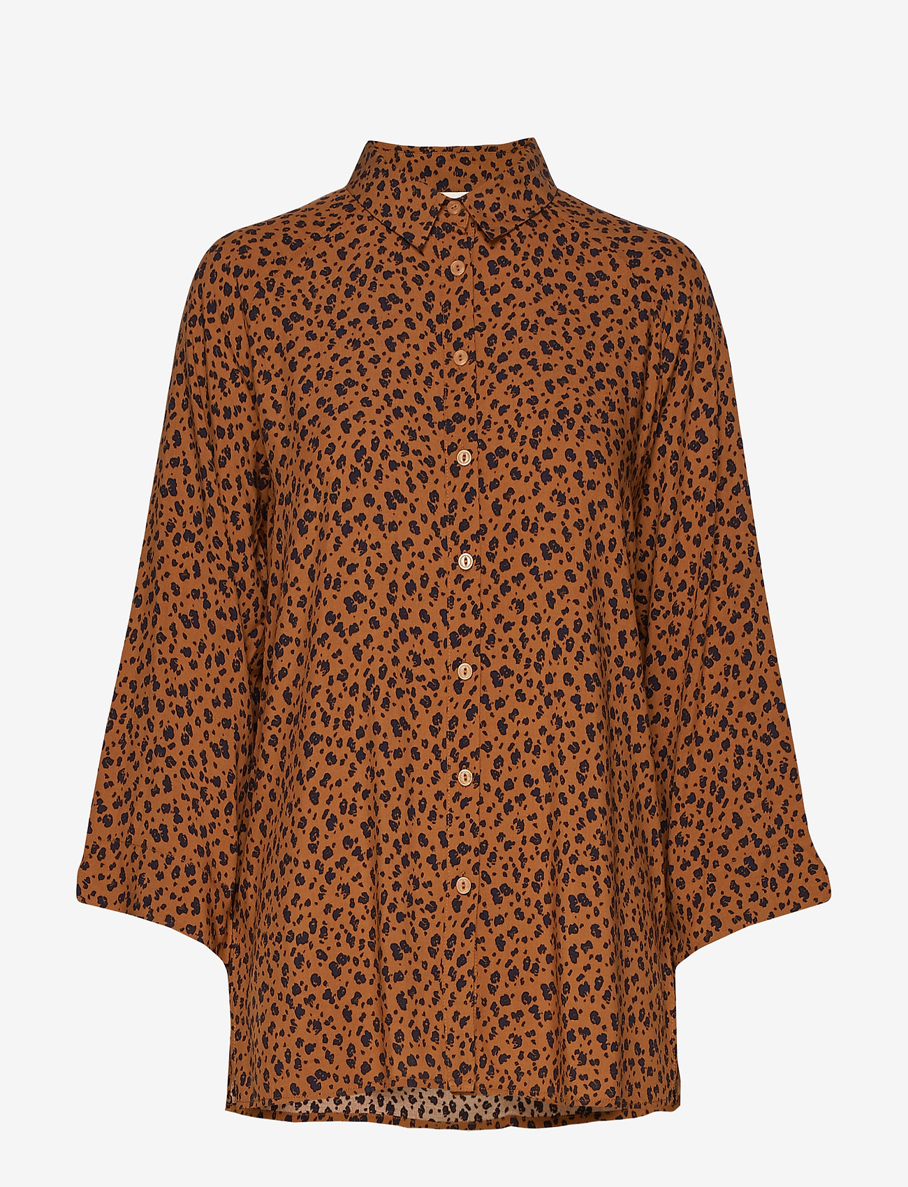 Part Two - Tyra SH - mini flower, brown. - 0