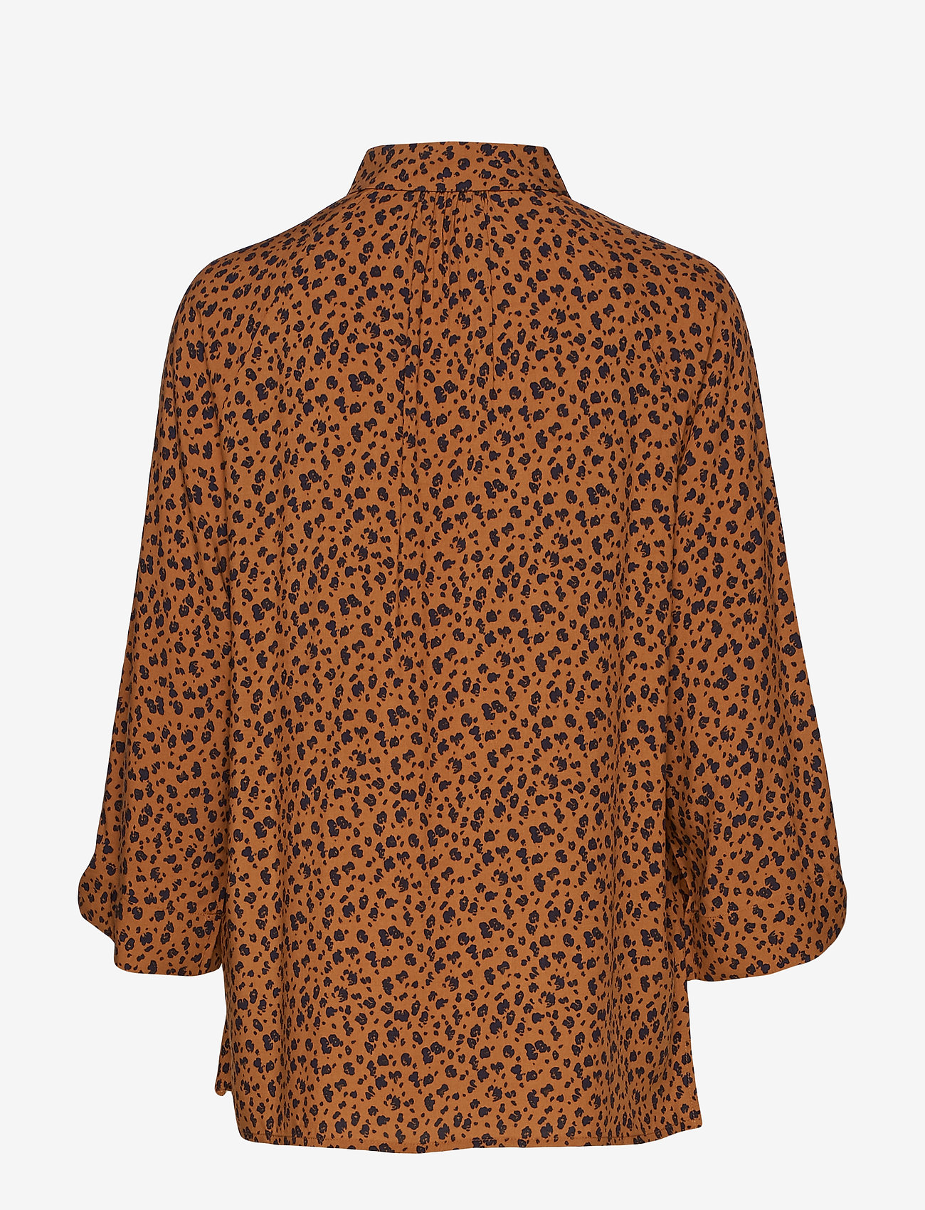 Part Two - Tyra SH - mini flower, brown. - 1