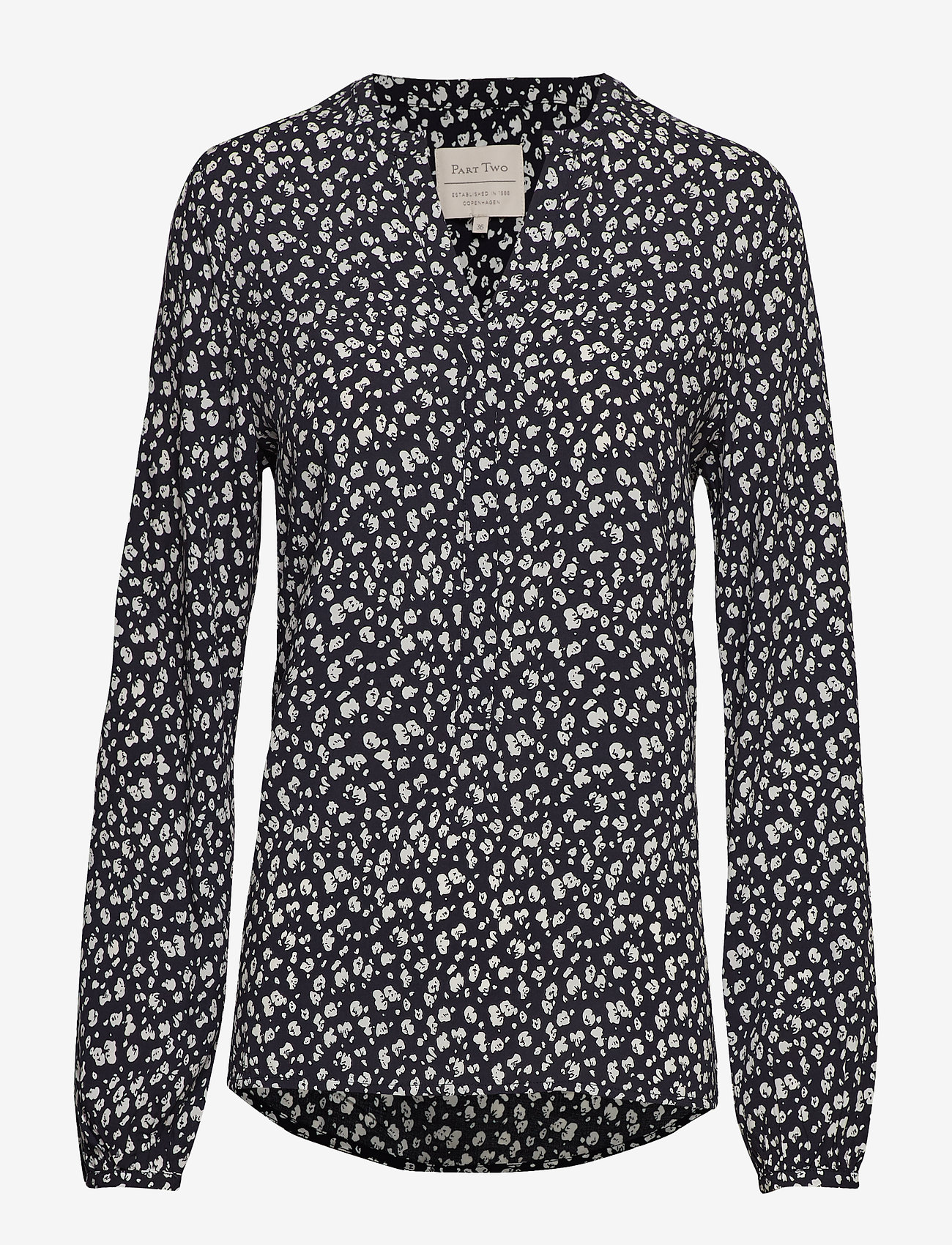 MINI FLOWERPRINT, DARK BLUE