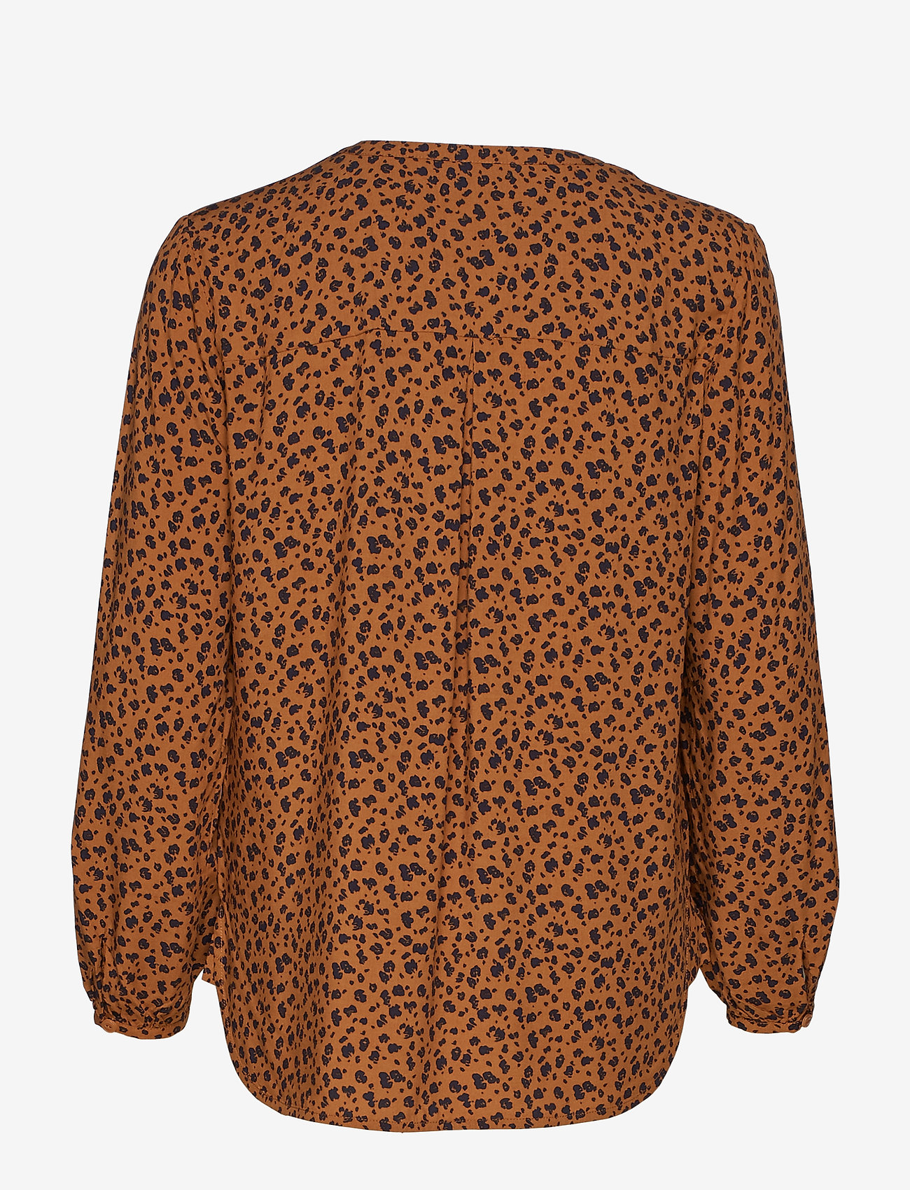 Part Two - Micha BL - mini flower, brown. - 1