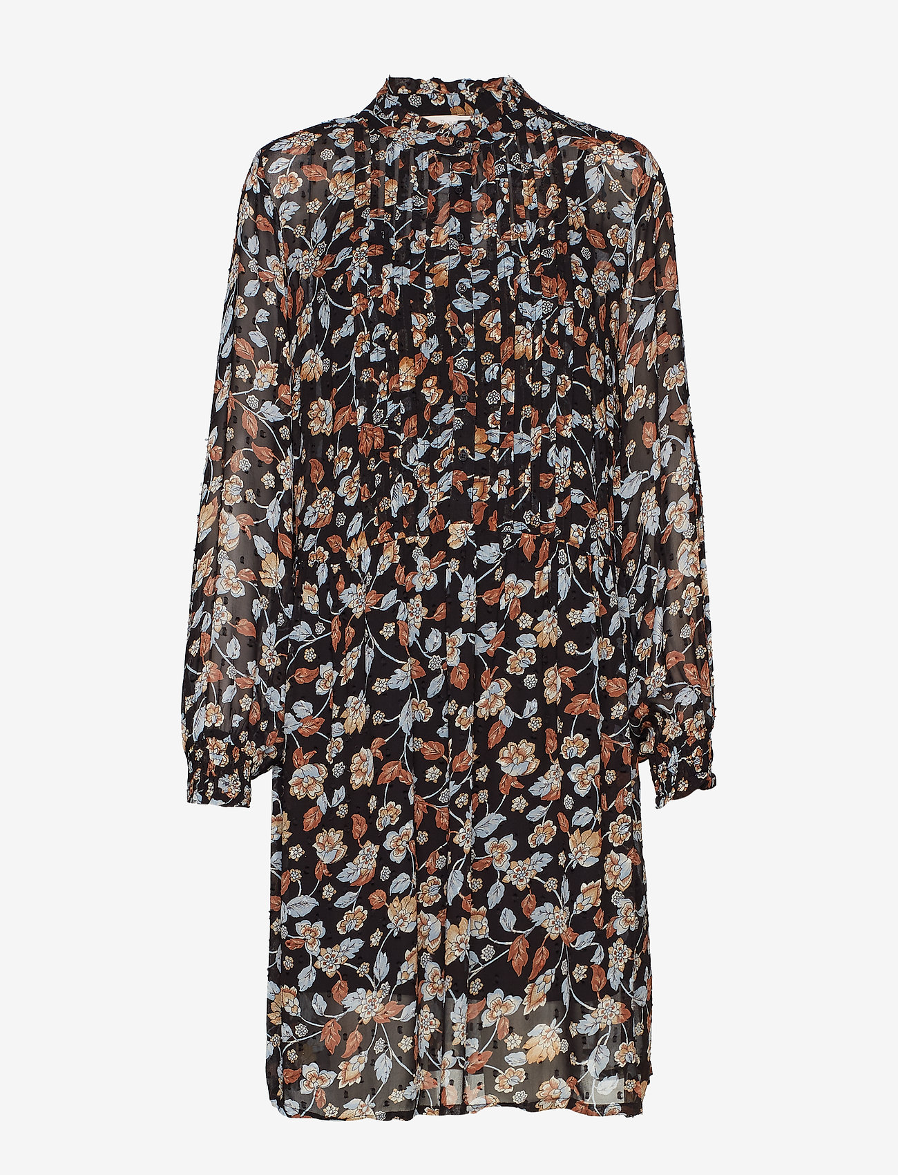 JAPANESE FLOWER, BLACK.