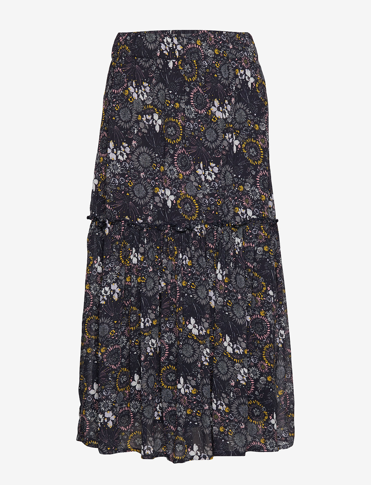 Part Two - Tami SK - meadow print dark blue - 0