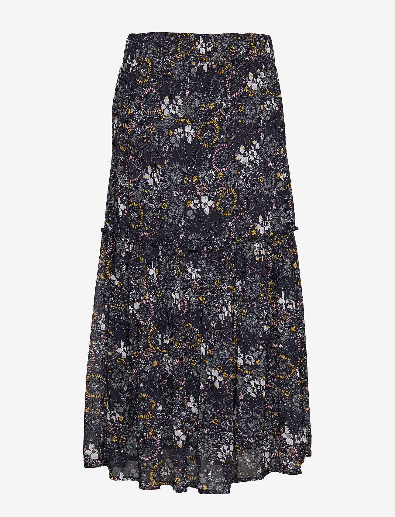 Part Two - Tami SK - meadow print dark blue - 1