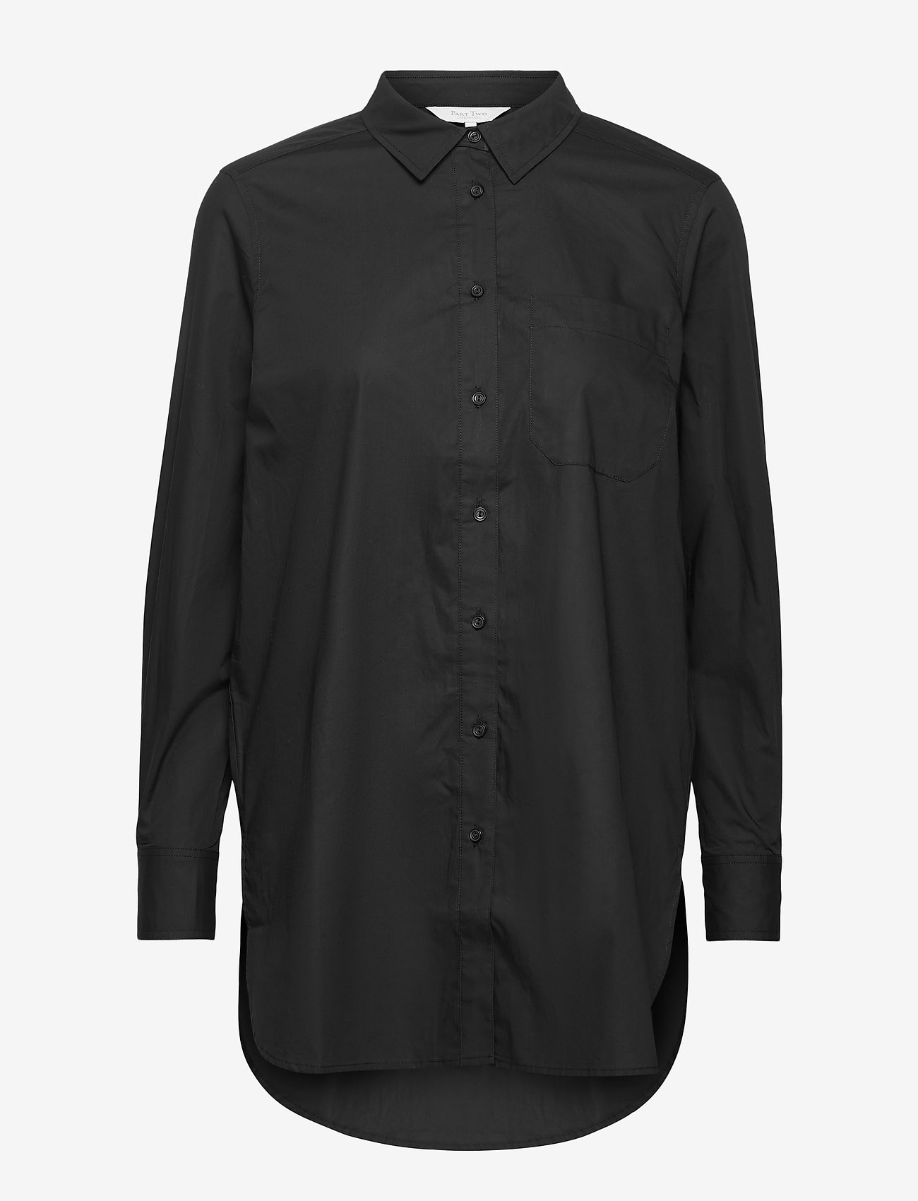 Part Two - LulasPW SH - long-sleeved shirts - black - 0
