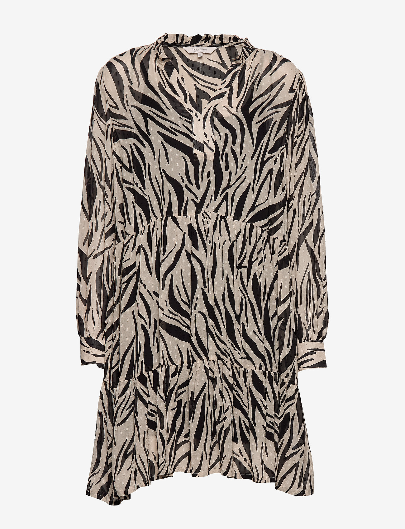 Part Two - Viggas DR - zebra print. - 0