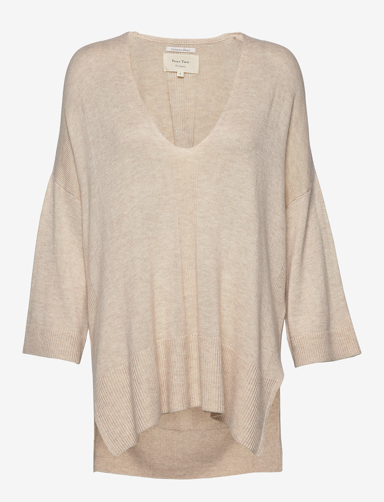 Part Two - FrankiaPW PU - beige melange - 0