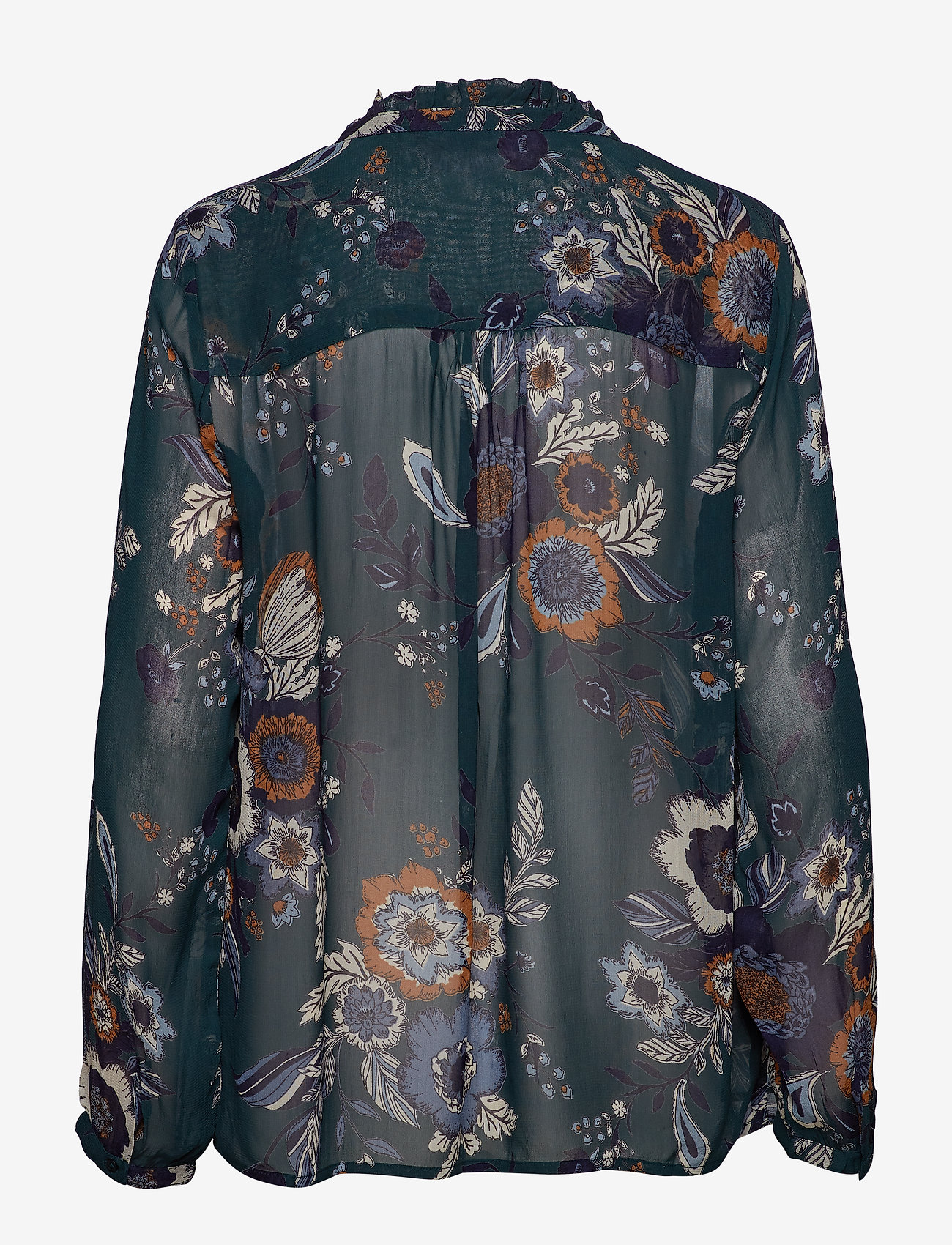 Part Two - Hella BL - big flower print, ponderosa pi - 1