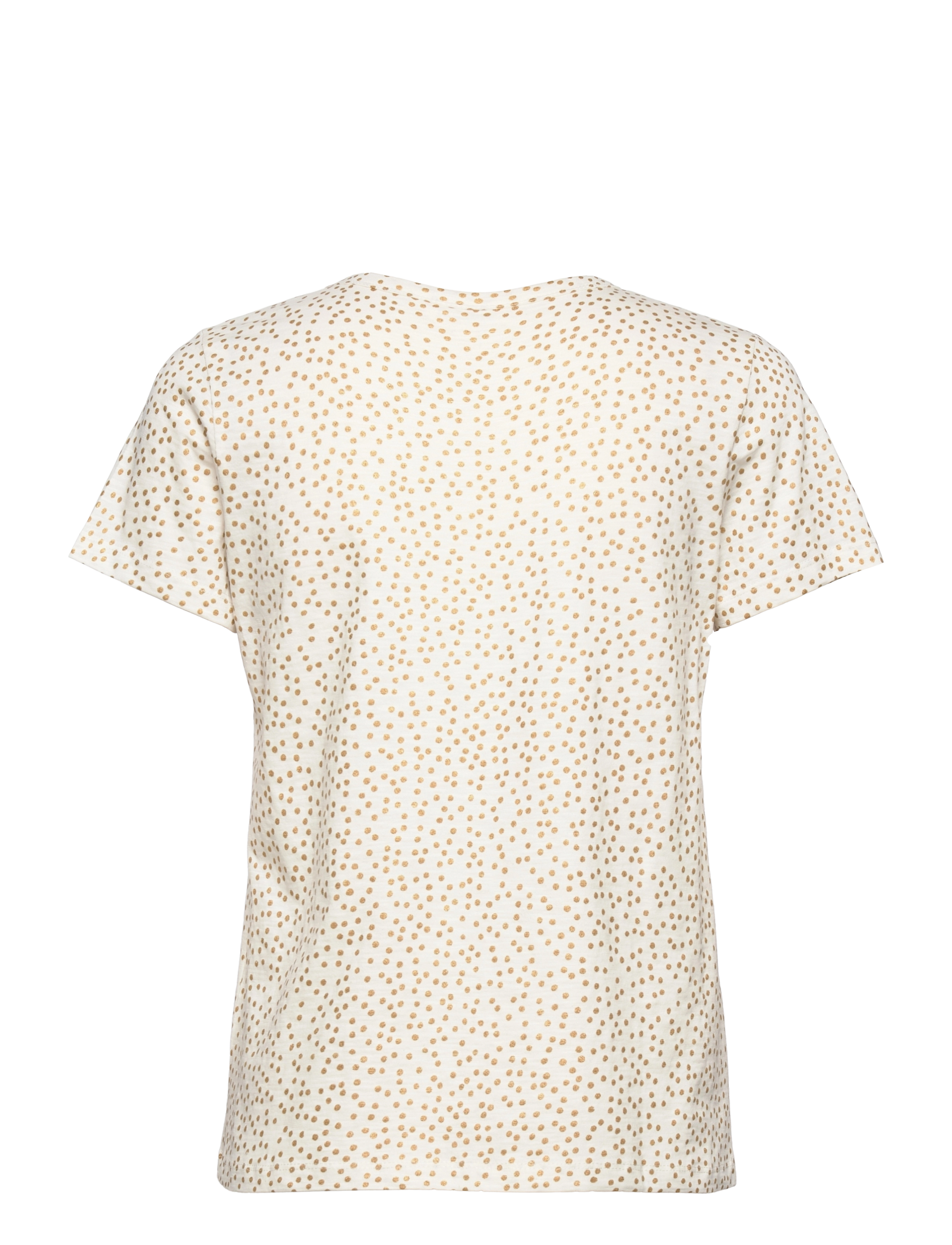 Part Two - Rata Gold - eggnog gold dot print - 1