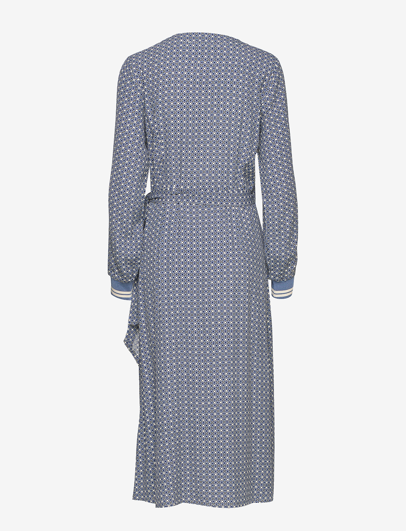 Part Two - Berbel DR - geometric print, blue - 1