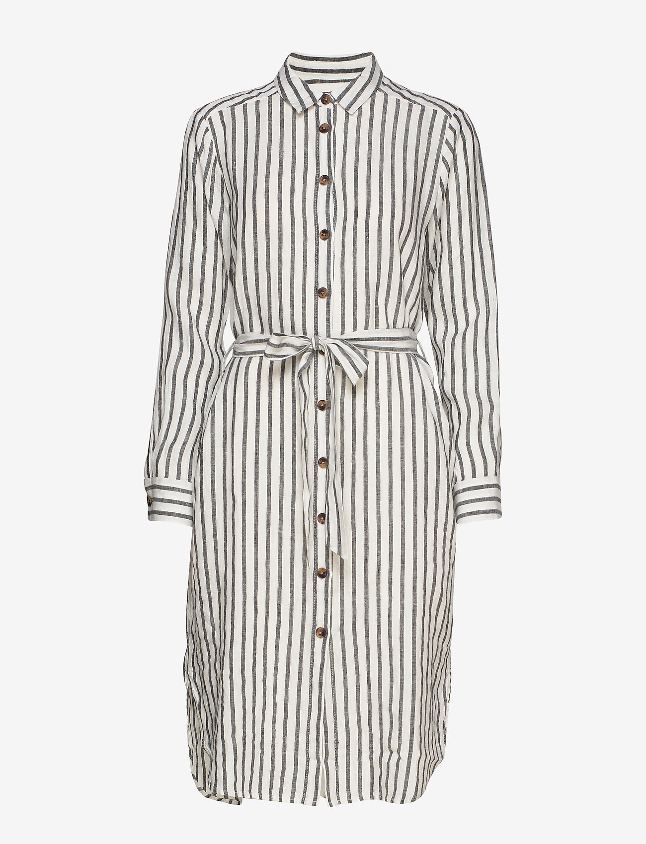 Part Two - BondiePW DR - linen stripe black - 1