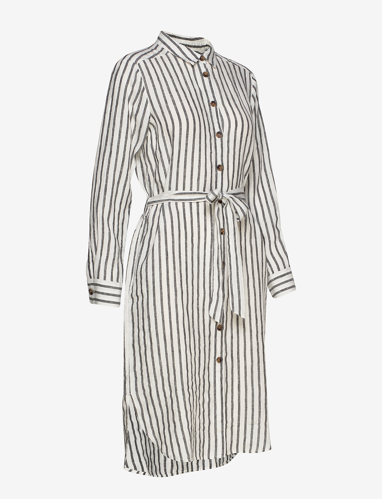 Part Two - BondiePW DR - linen stripe black - 4