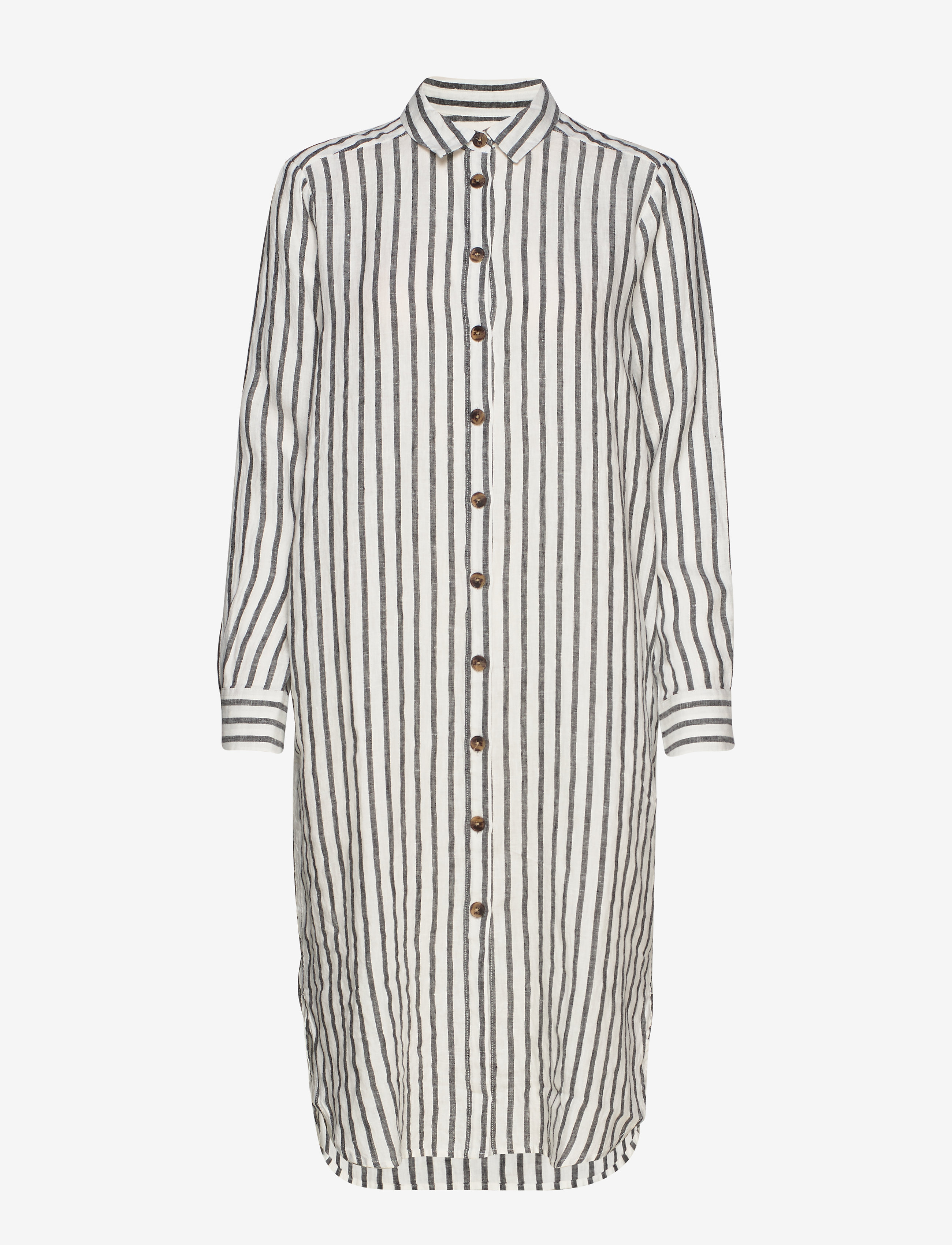 Part Two - BondiePW DR - linen stripe black - 5
