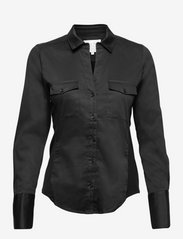 Part Two - CortnellaPW SH - langærmede skjorter - black - 0