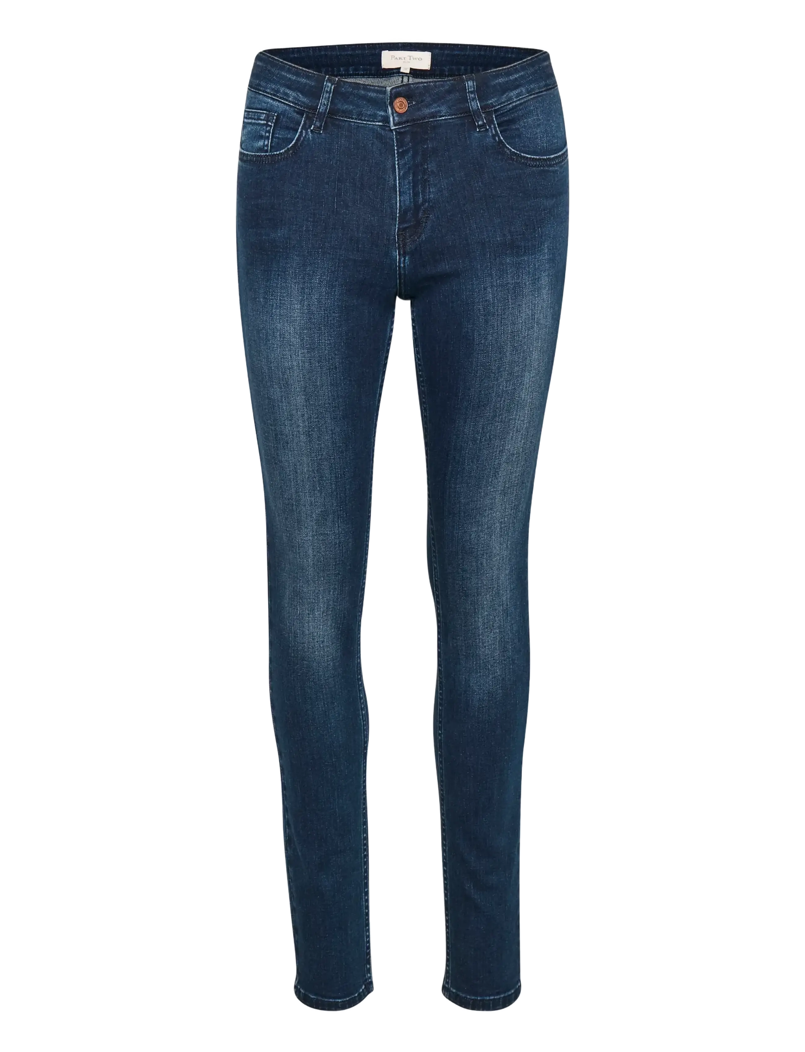 Part Two AlicePW JE - Slim jeans - DARK DENIM / blue