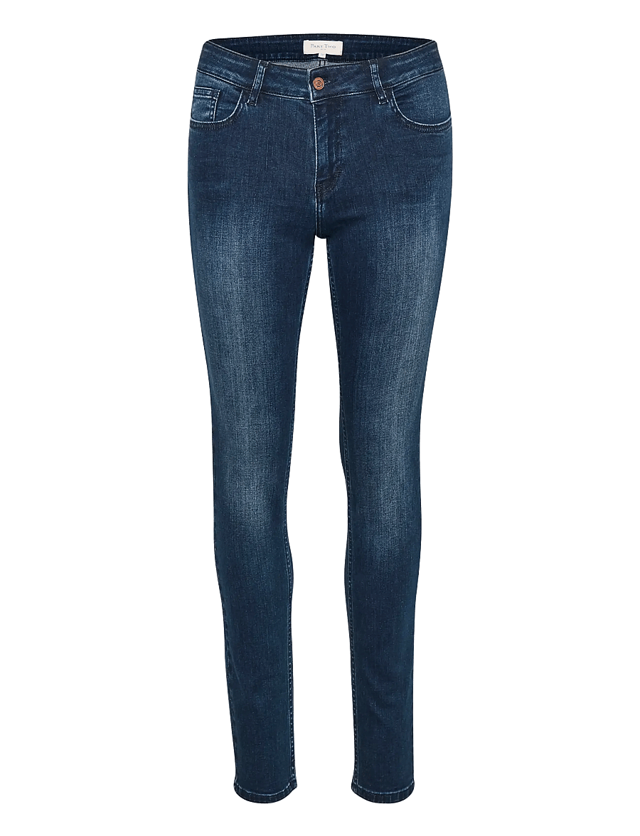 Part Two - AlicePW JE - slim-fit-jeans - dark denim - 1