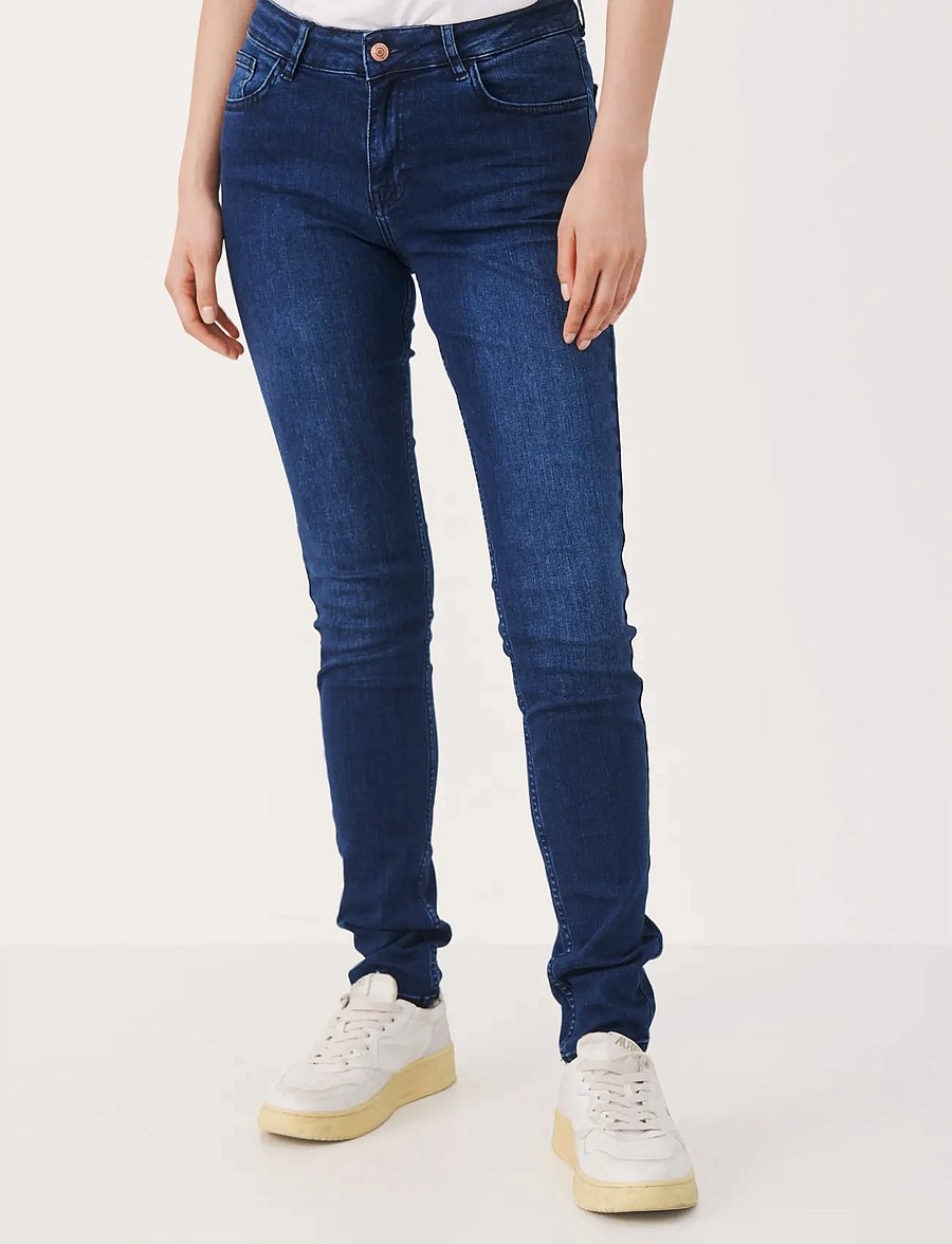 Part Two - AlicePW JE - slim-fit-jeans - dark denim - 0