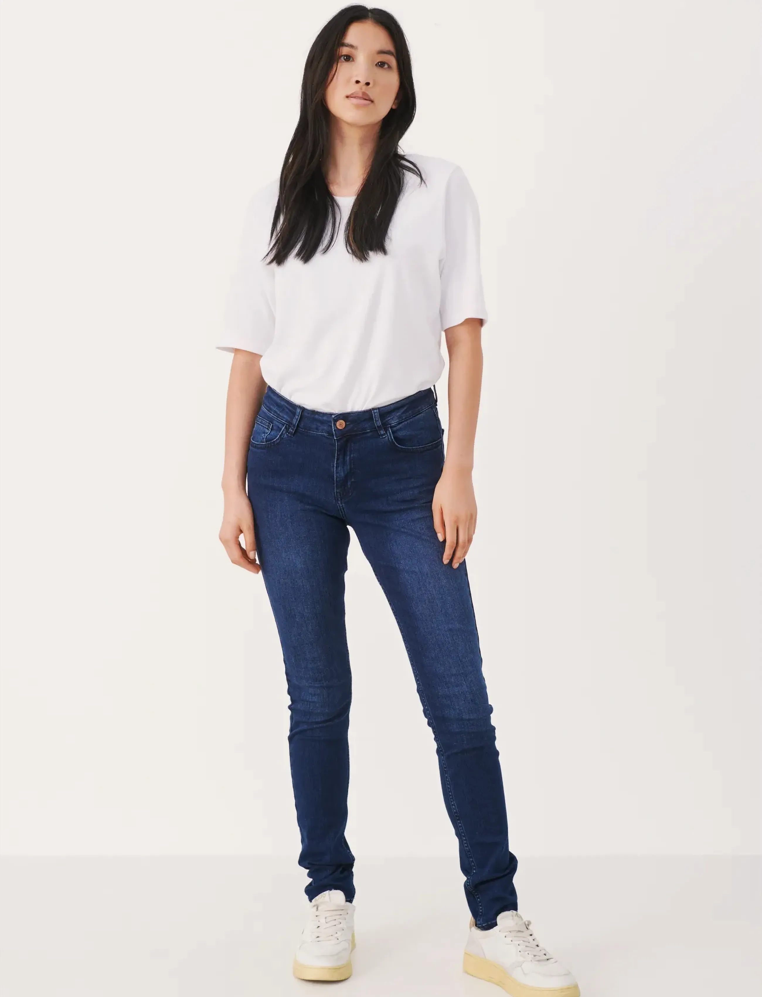 Part Two - AlicePW JE - slim jeans - dark denim - 3