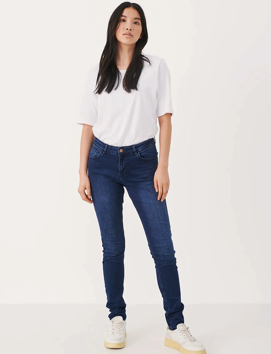 Part Two - AlicePW JE - slim-fit-jeans - dark denim - 3