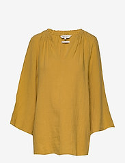 Part Two - CaritaPW BL - blouses met lange mouwen - golden spice - 0