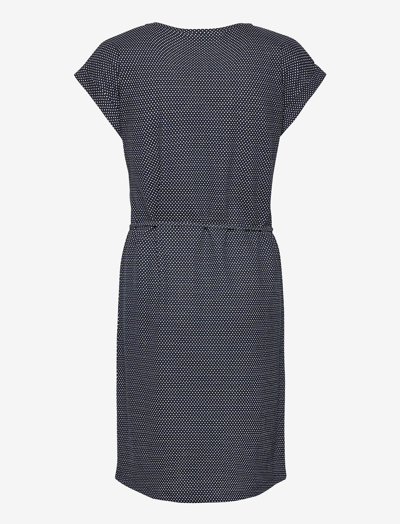 Part Two - MabelPW DR - diamond print, navy - 1