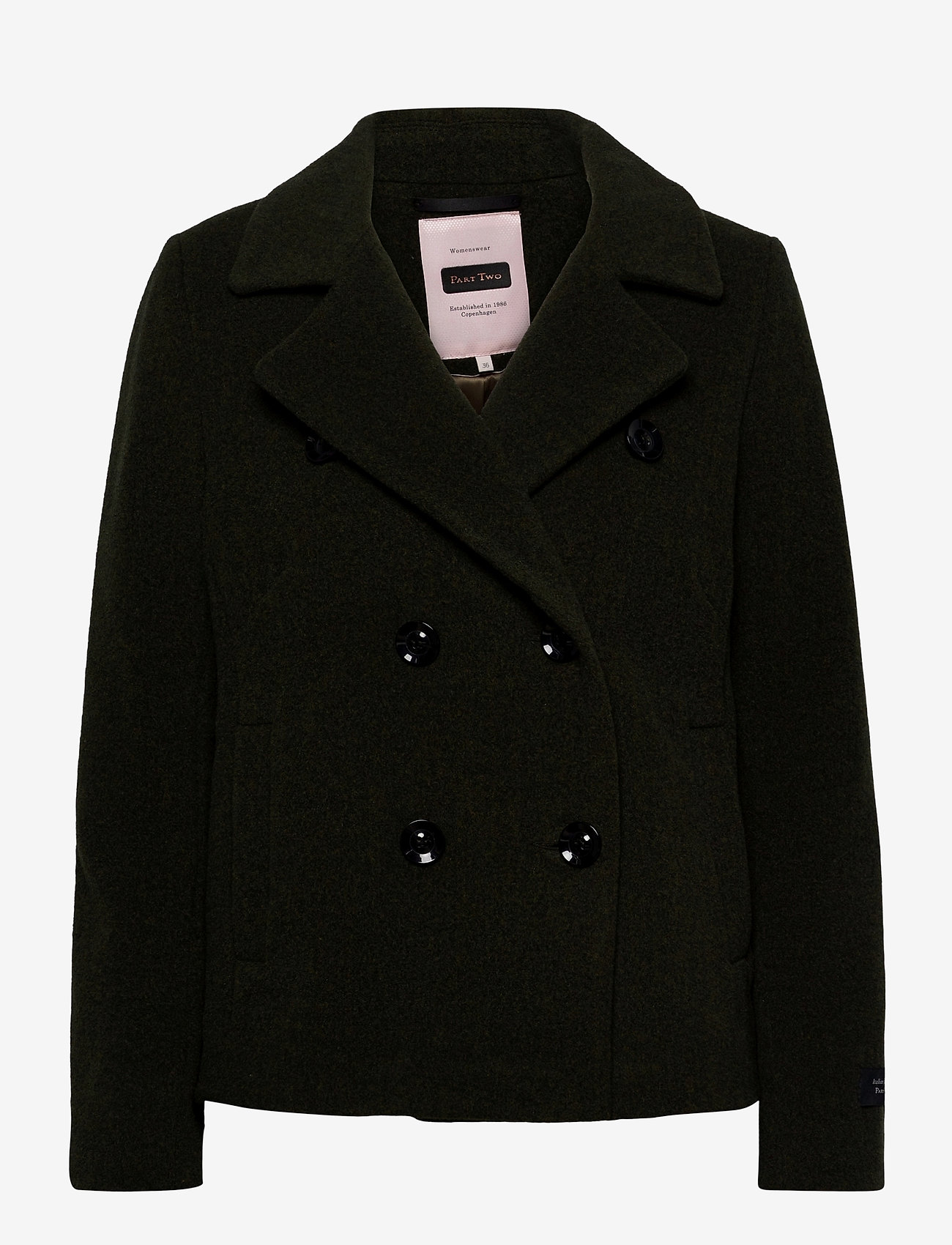 OLIVE WOOL