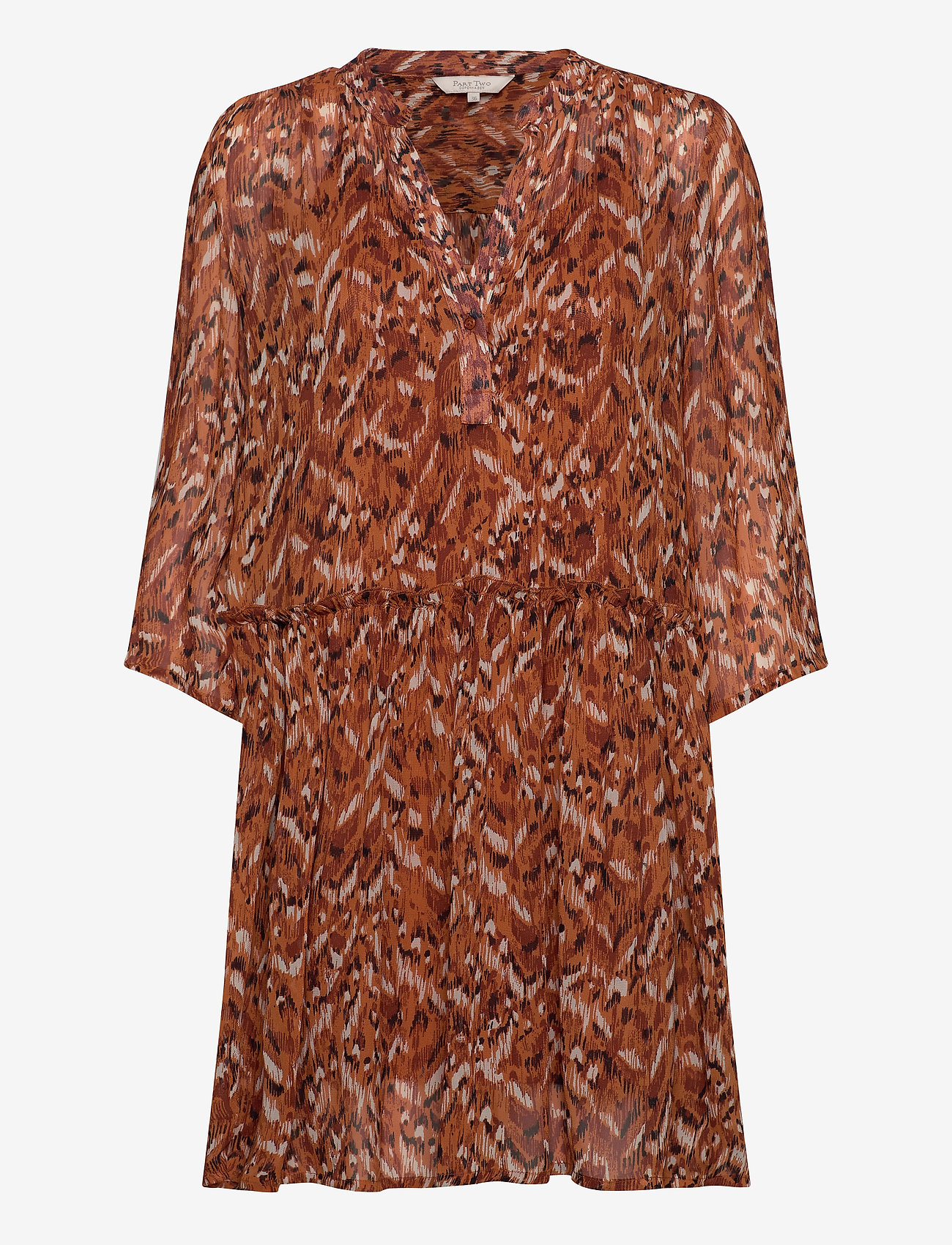 Part Two - SophiasPW DR - korte kjoler - texture print, sunburn - 0