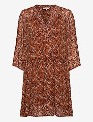 Part Two - SophiasPW DR - korte kjoler - texture print, sunburn - 0