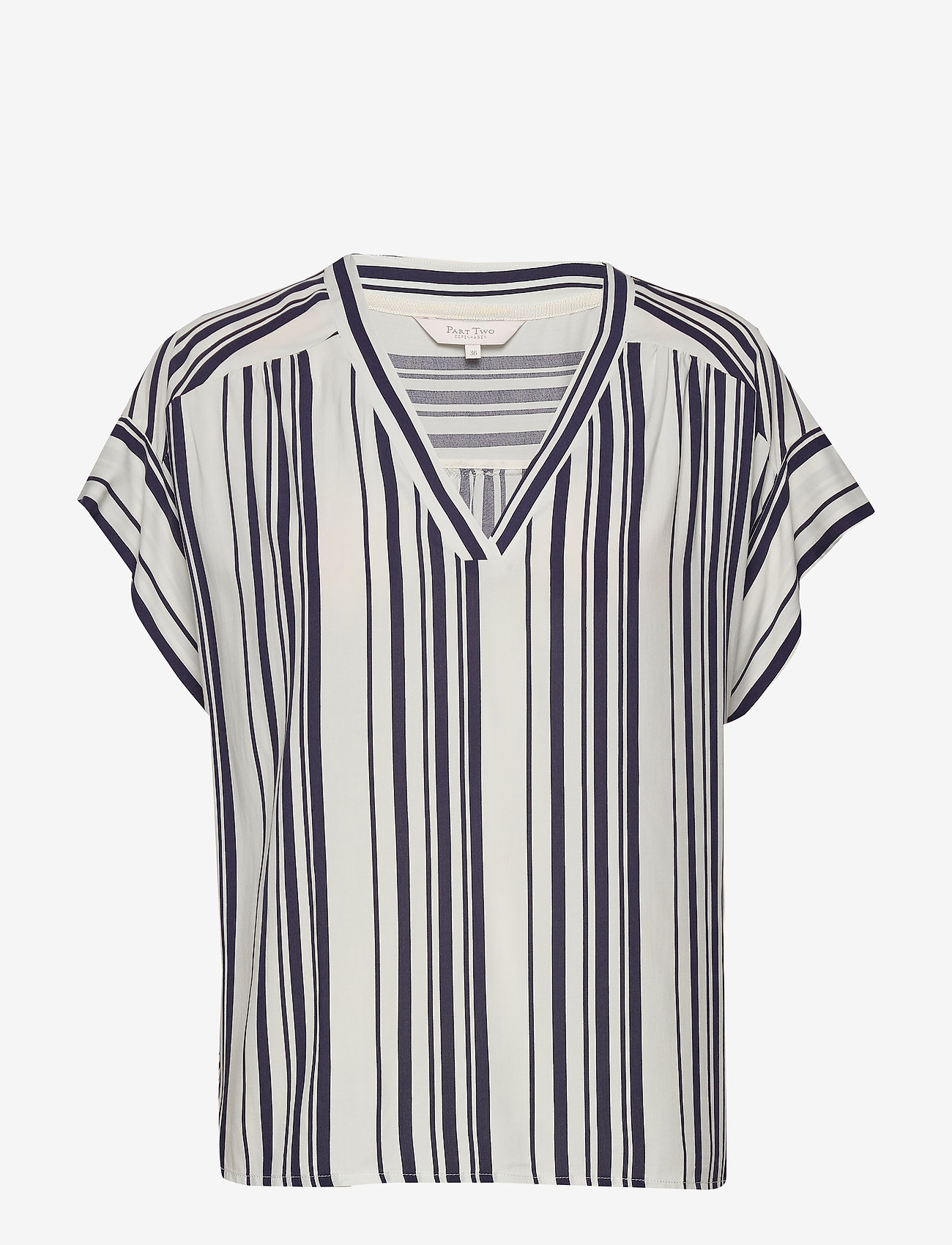 Part Two - DrinePW BL - bold stripe, navy - 0