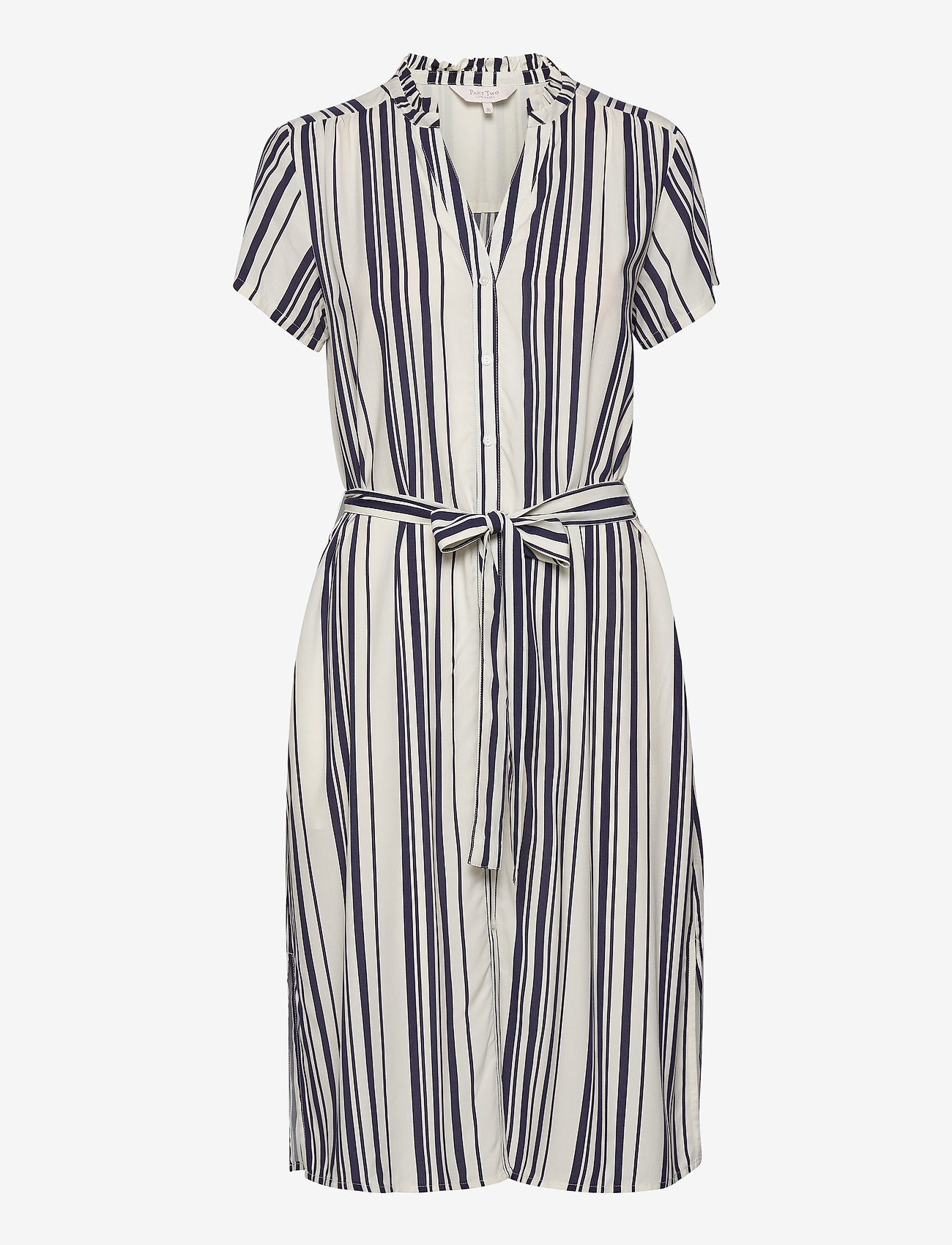 Part Two - DoreenPW TU - bold stripe, navy - 0