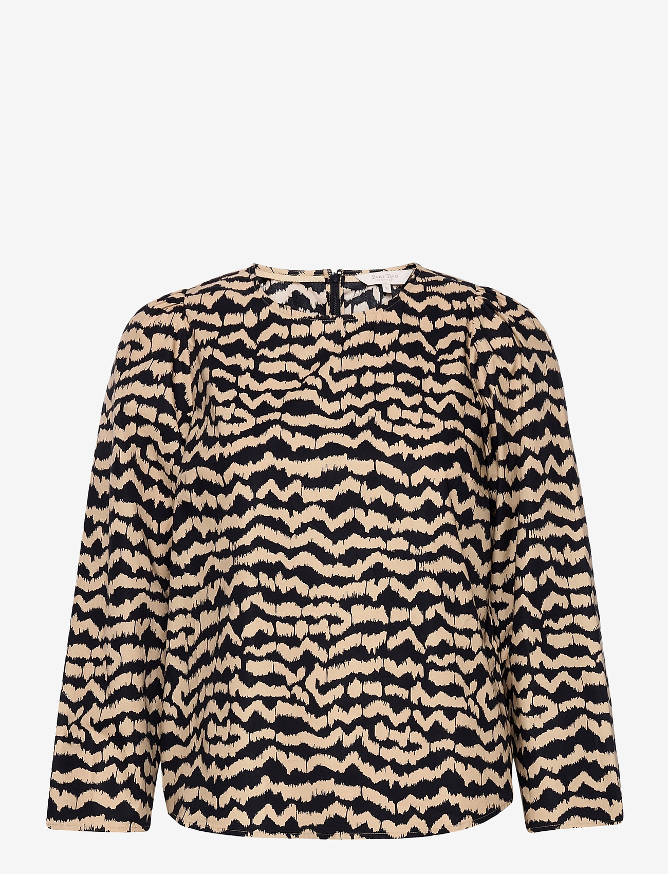 Part Two - EleisaPW BL - ikat print, night sky - 0